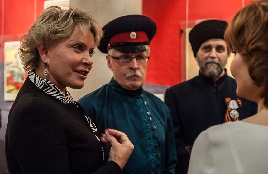 В Музее современной истории идет выставка о Гражданской войне 10 фото