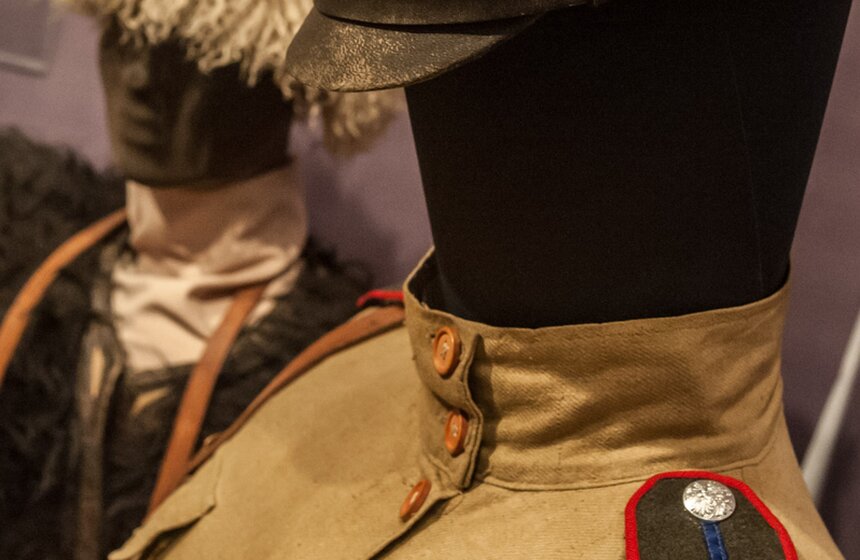 В Музее современной истории идет выставка о Гражданской войне 4 фото