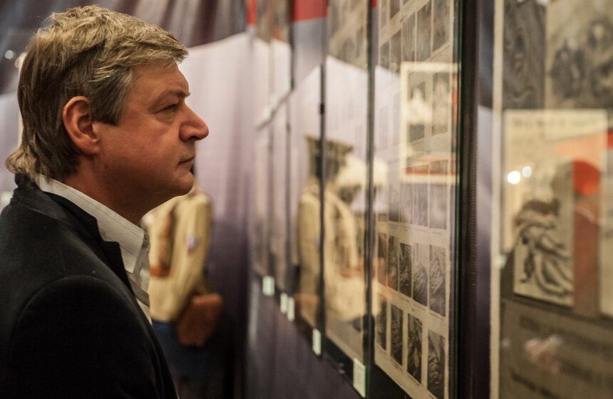 В Музее современной истории идет выставка о Гражданской войне 9 фото