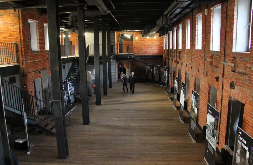 Сергей Собянин осмотрел новое здание музея ГУЛАГа 12 фото