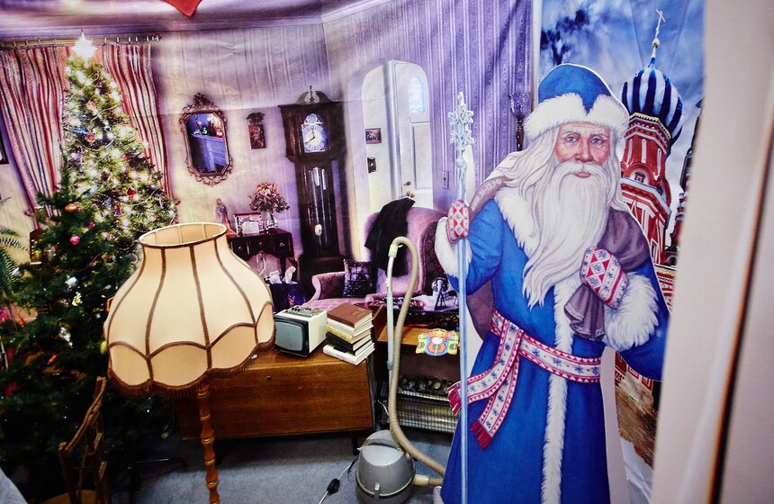 Музей "Фабрика елочных игрушек" открылся в Сокольниках 21 фото