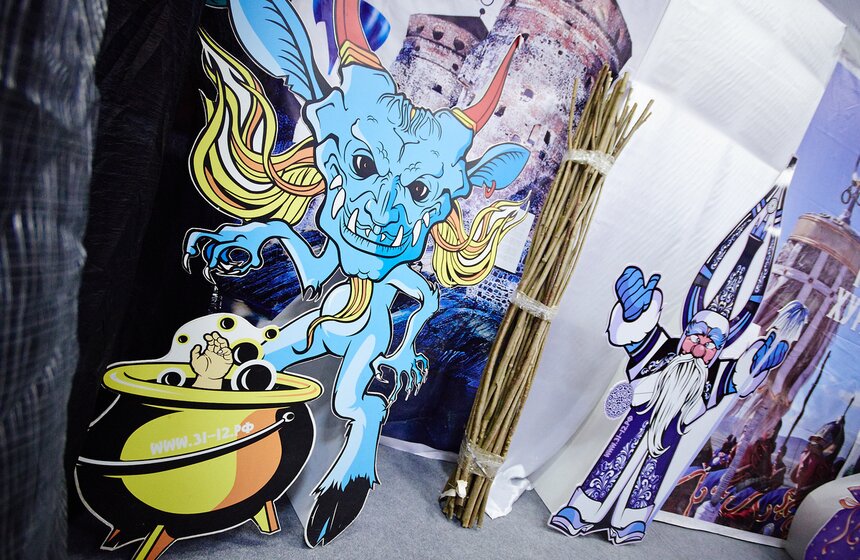 Музей "Фабрика елочных игрушек" открылся в Сокольниках 20 фото