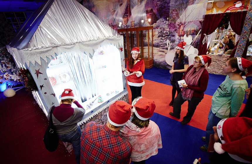 Музей "Фабрика елочных игрушек" открылся в Сокольниках 28 фото