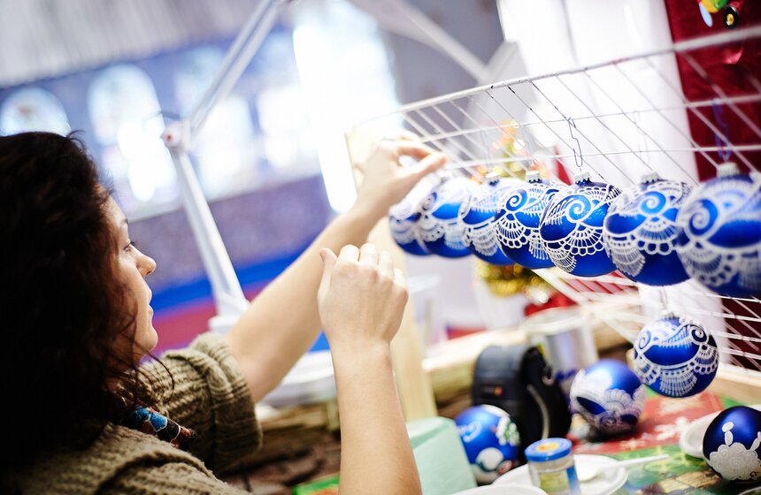 Музей "Фабрика елочных игрушек" открылся в Сокольниках 2 фото