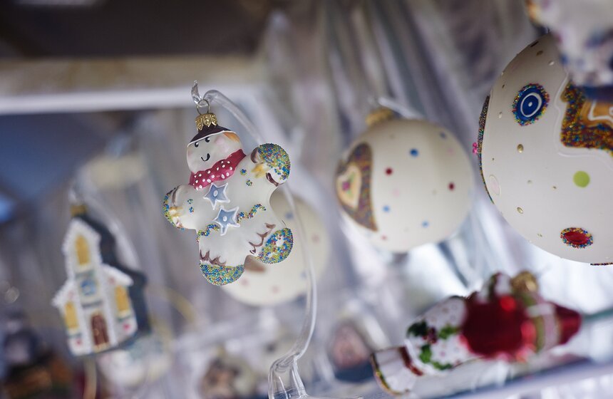 Музей "Фабрика елочных игрушек" открылся в Сокольниках 15 фото