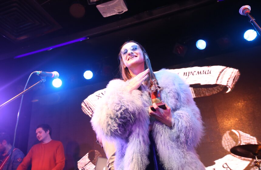 В клубе "16 тонн" вручили премию "Золотая горгулья" 21 фото
