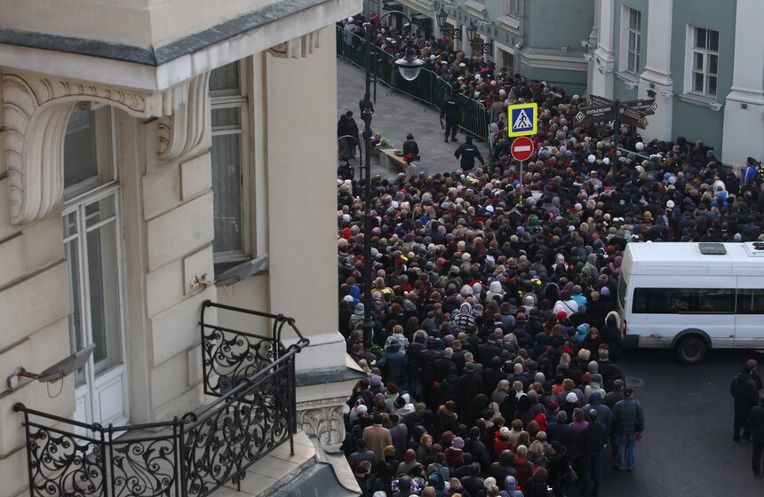 В Москве простились с вице-спикером Госдумы Людмилой Швецовой 5 фото