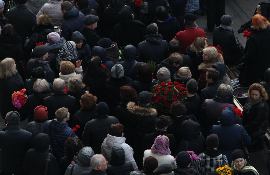 В Москве простились с вице-спикером Госдумы Людмилой Швецовой 4 фото