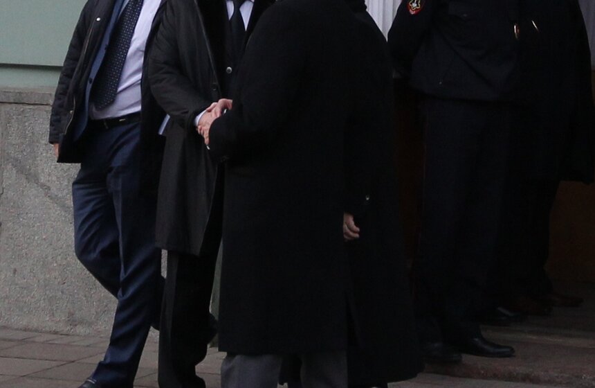 В Москве простились с вице-спикером Госдумы Людмилой Швецовой 15 фото