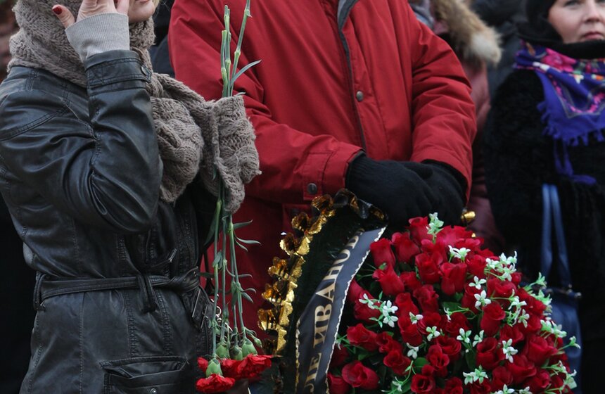 В Москве простились с вице-спикером Госдумы Людмилой Швецовой 8 фото