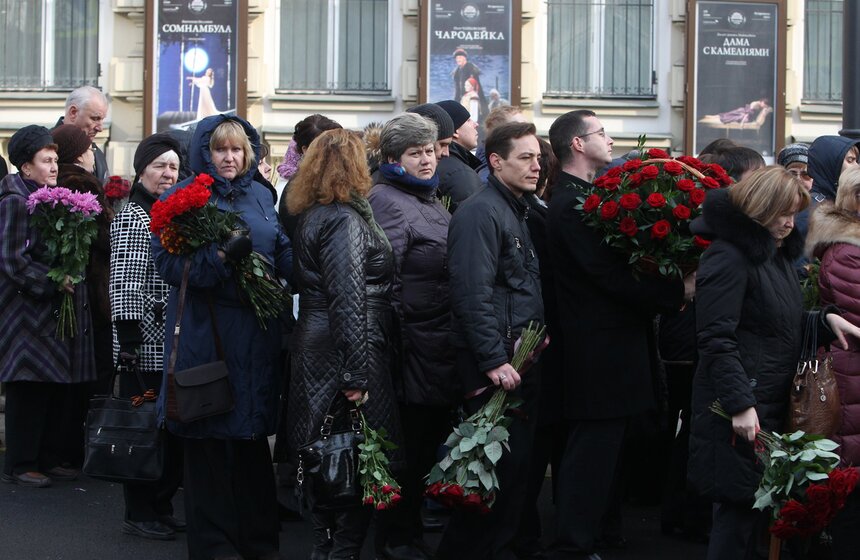В Москве простились с вице-спикером Госдумы Людмилой Швецовой 7 фото