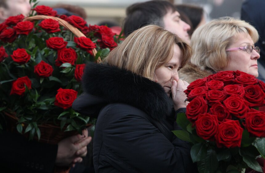 В Москве простились с вице-спикером Госдумы Людмилой Швецовой 6 фото