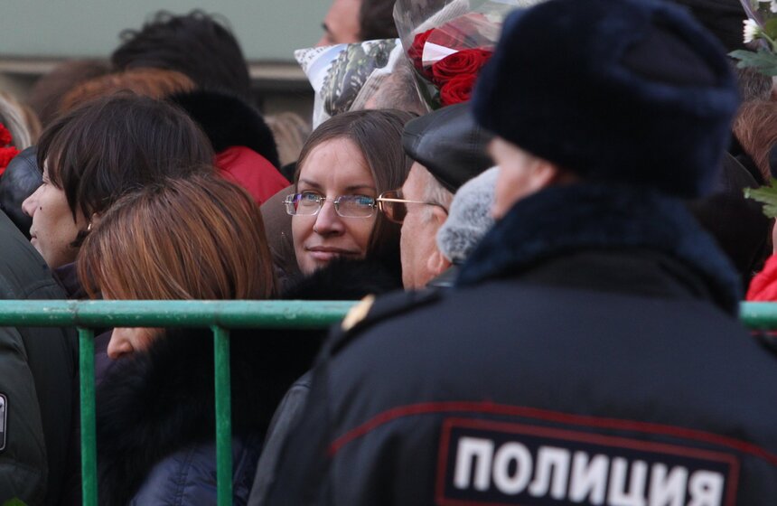 В Москве простились с вице-спикером Госдумы Людмилой Швецовой 9 фото