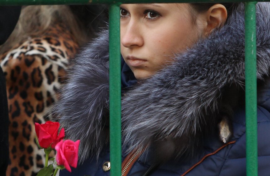 В Москве простились с вице-спикером Госдумы Людмилой Швецовой 11 фото