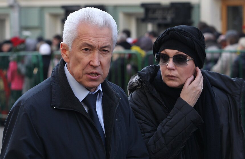 В Москве простились с вице-спикером Госдумы Людмилой Швецовой 10 фото