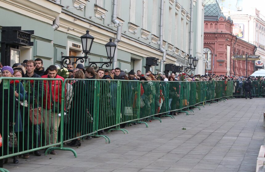 В Москве простились с вице-спикером Госдумы Людмилой Швецовой 13 фото