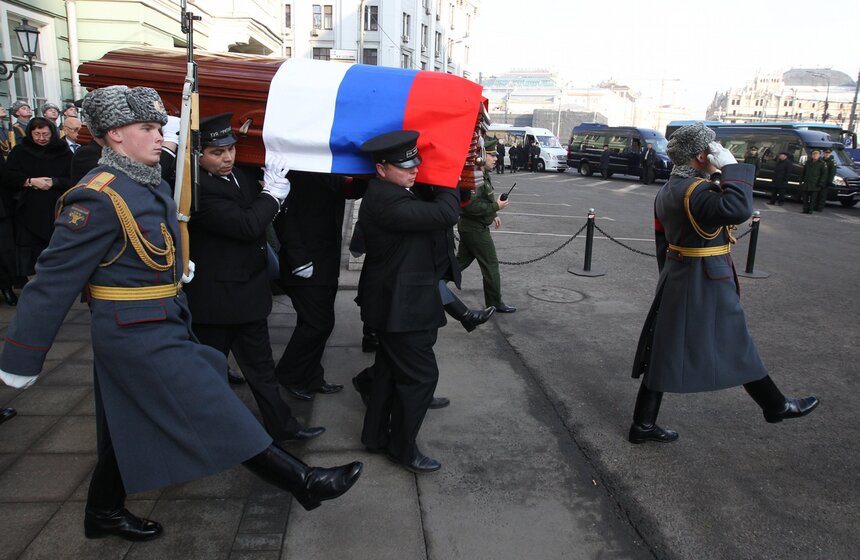 В Москве простились с вице-спикером Госдумы Людмилой Швецовой 25 фото