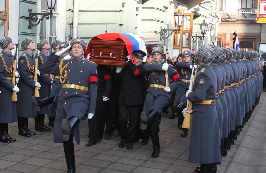 В Москве простились с вице-спикером Госдумы Людмилой Швецовой 24 фото