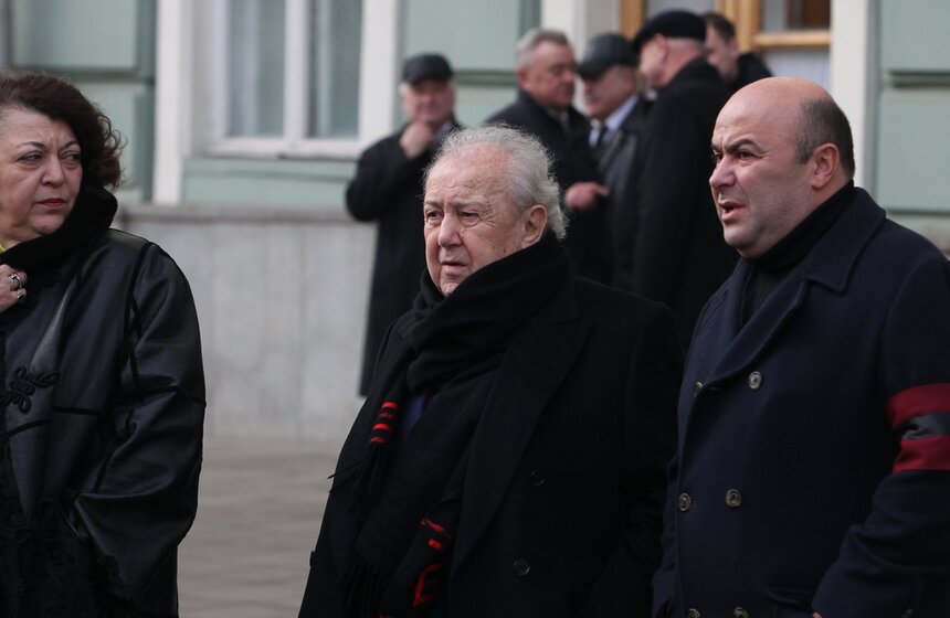 В Москве простились с вице-спикером Госдумы Людмилой Швецовой 16 фото