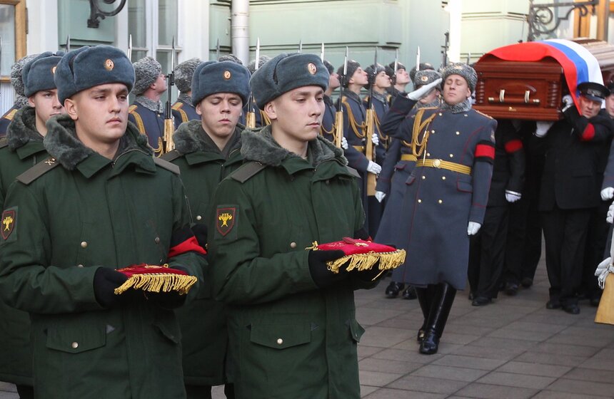 В Москве простились с вице-спикером Госдумы Людмилой Швецовой 23 фото