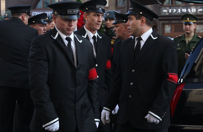 В Москве простились с вице-спикером Госдумы Людмилой Швецовой 27 фото