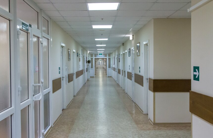 Мэр осмотрел Научно-практический центр медпомощи детям 15 фото