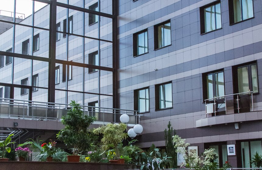 Мэр осмотрел Научно-практический центр медпомощи детям 13 фото