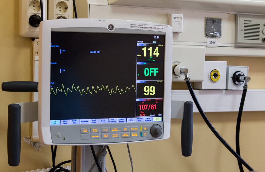 Мэр осмотрел Научно-практический центр медпомощи детям 16 фото