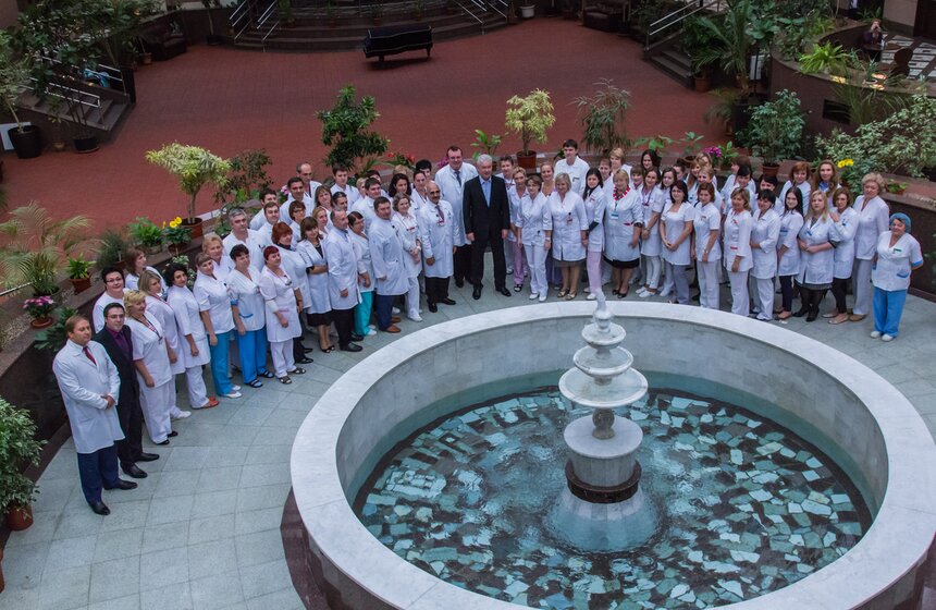 Мэр осмотрел Научно-практический центр медпомощи детям 20 фото