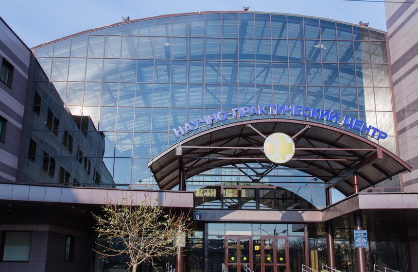 Мэр осмотрел Научно-практический центр медпомощи детям 21 фото