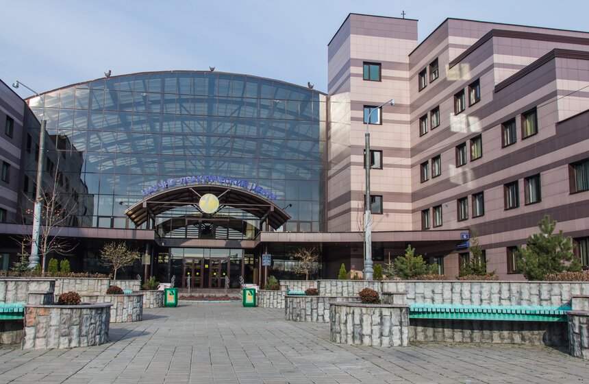 Мэр осмотрел Научно-практический центр медпомощи детям 1 фото