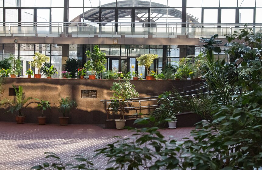 Мэр осмотрел Научно-практический центр медпомощи детям 5 фото