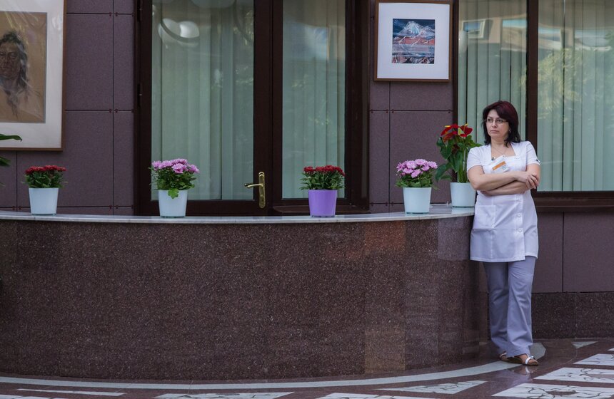 Мэр осмотрел Научно-практический центр медпомощи детям 11 фото