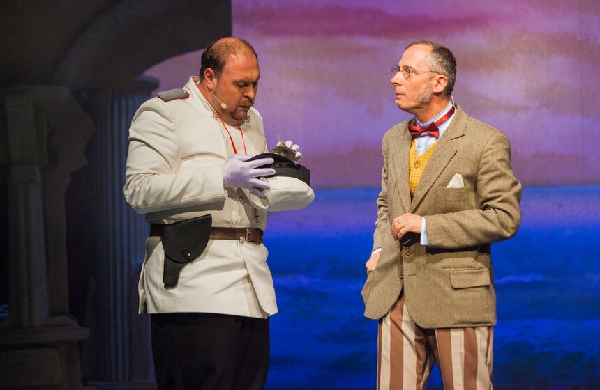 В театре "Русская песня" поставили мюзикл "Однажды в Одессе" 1 фото