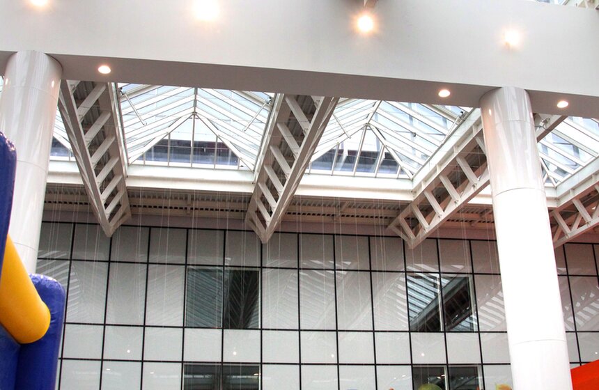 Сергей Собянин посетил многофункциональный комплекс "Водный" 9 фото