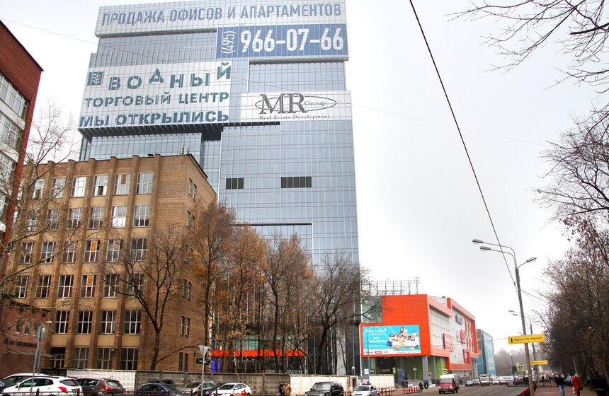 Сергей Собянин посетил многофункциональный комплекс "Водный" 13 фото