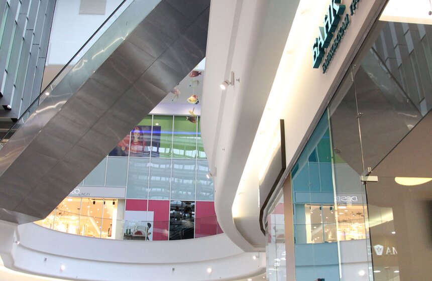 Сергей Собянин посетил многофункциональный комплекс "Водный" 12 фото