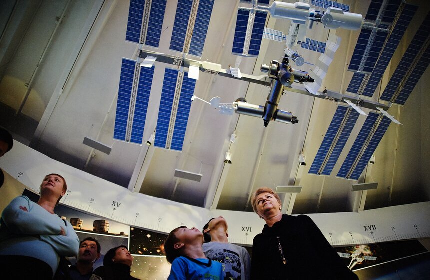 В честь 85-летия Московского планетария проходят экскурсии 26 фото