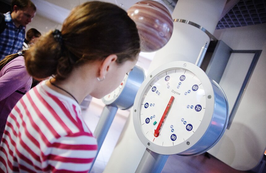 В честь 85-летия Московского планетария проходят экскурсии 16 фото