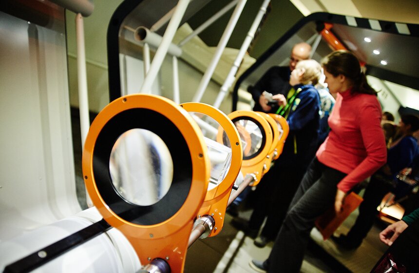 В честь 85-летия Московского планетария проходят экскурсии 11 фото