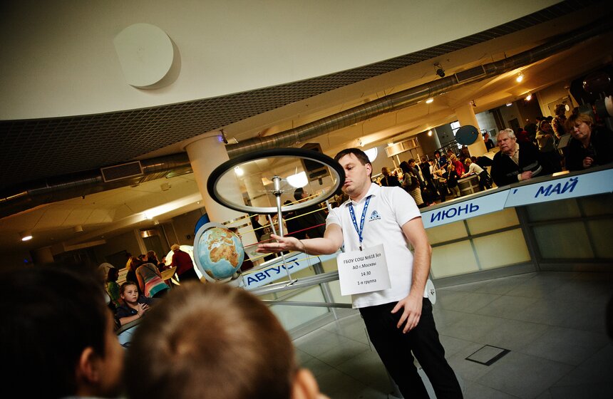 В честь 85-летия Московского планетария проходят экскурсии 9 фото