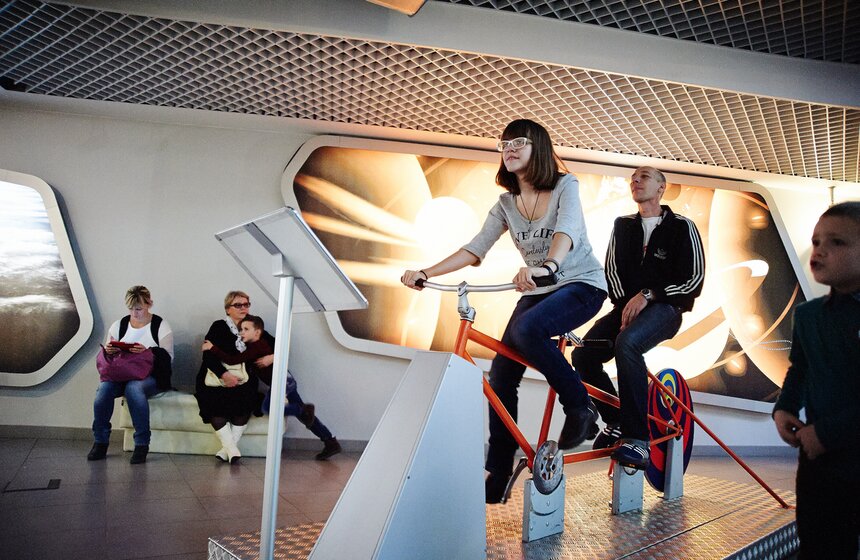 В честь 85-летия Московского планетария проходят экскурсии 15 фото