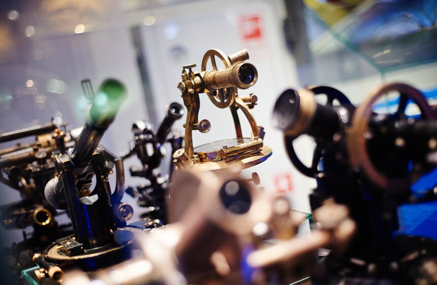 В честь 85-летия Московского планетария проходят экскурсии 20 фото