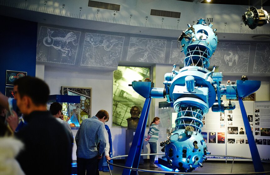 В честь 85-летия Московского планетария проходят экскурсии 22 фото