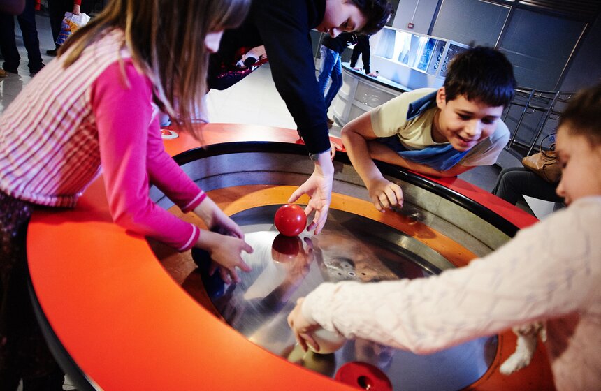 В честь 85-летия Московского планетария проходят экскурсии 5 фото