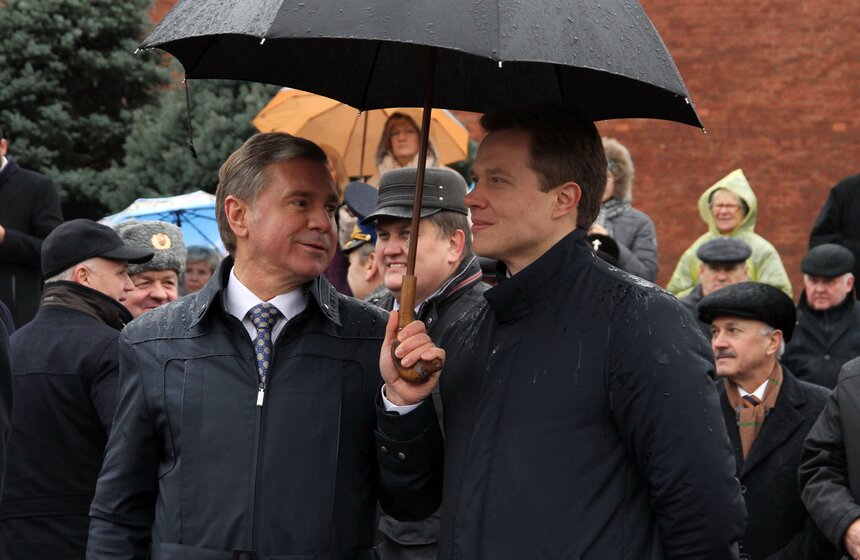 Мэр Москвы возложил цветы к Могиле Неизвестного Солдата 10 фото