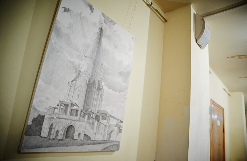 В ГУЗе состоялась выставка творческих работ молодых архитекторов 25 фото