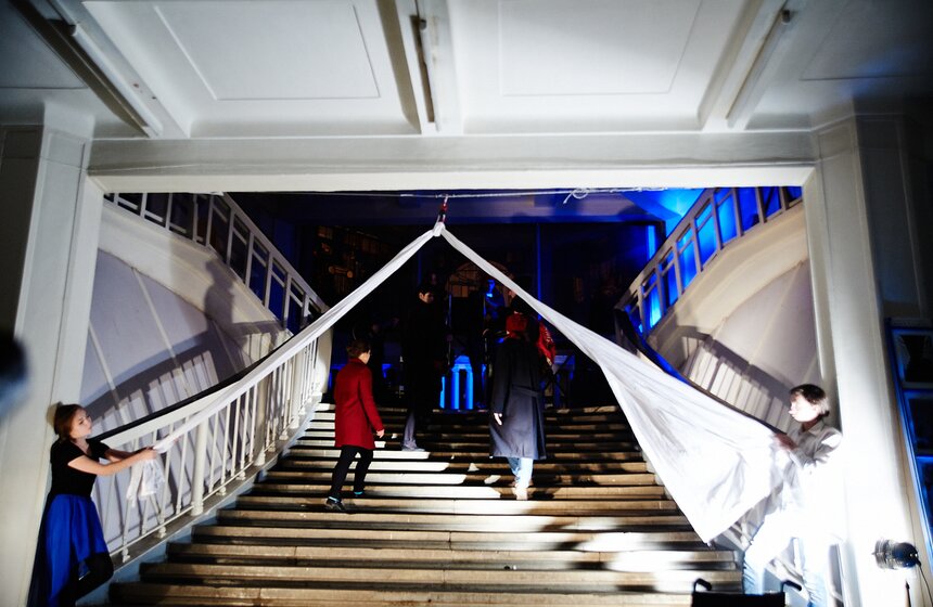 "Ночь искусств" прошла в МАРХИ 13 фото