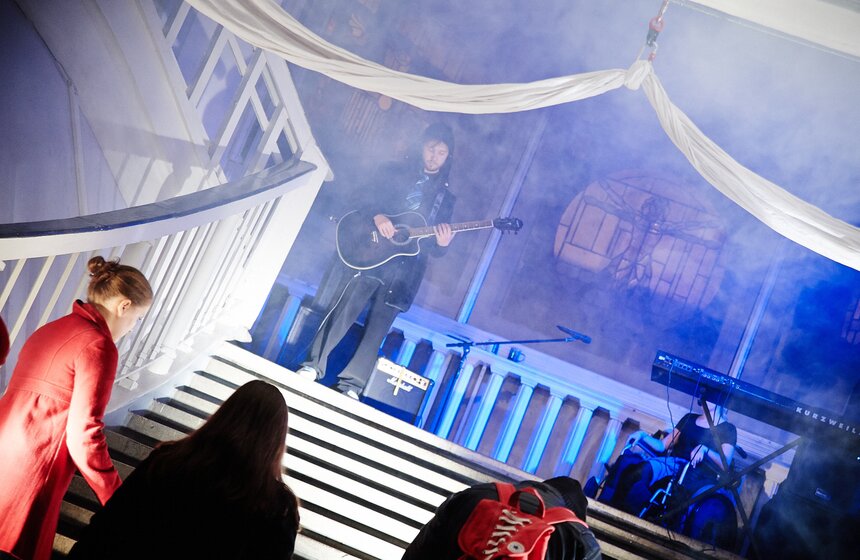 "Ночь искусств" прошла в МАРХИ 6 фото