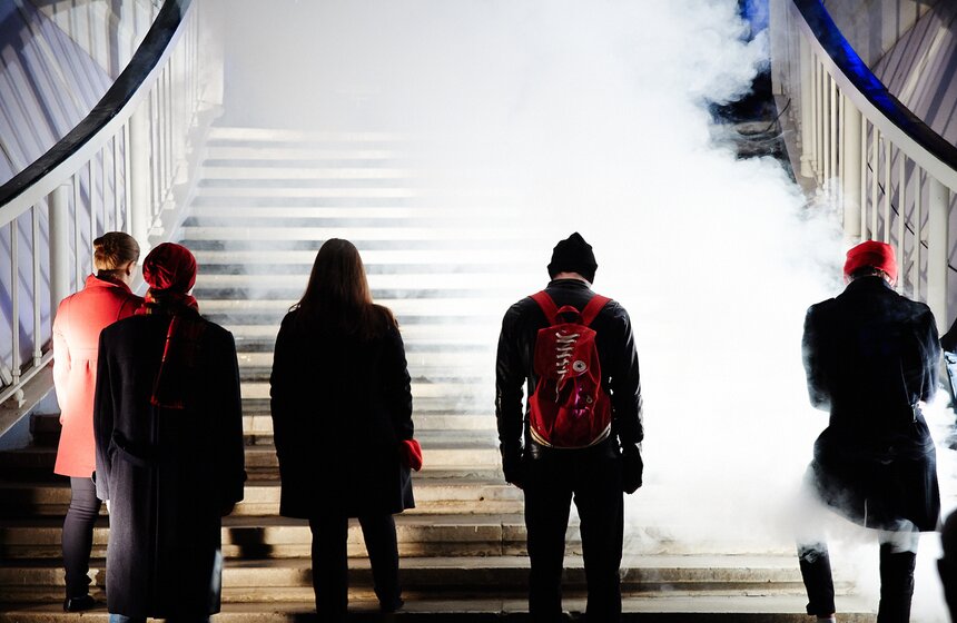 "Ночь искусств" прошла в МАРХИ 5 фото